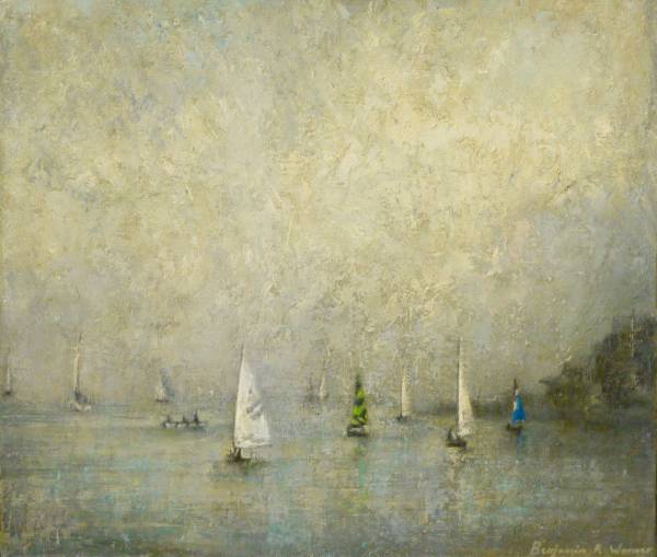 - Oil on Board, Painting by Benjamin Warner, measuring 32 x 37 cm (H x W) framed at 48 x 54 cm £995
